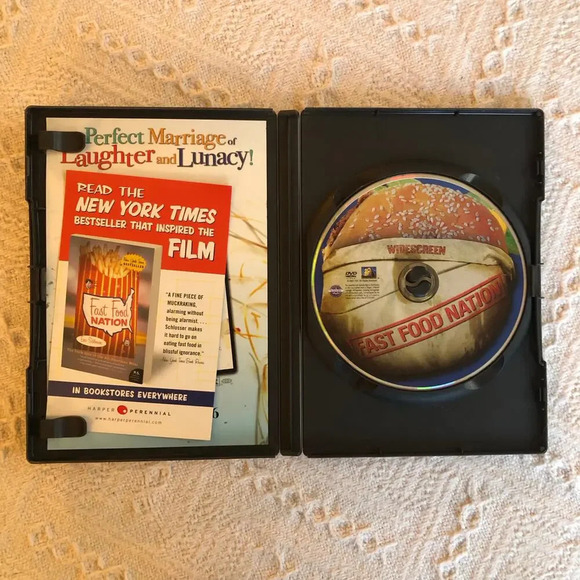 Fast Food Nation Movie Dvd Avril Lavigne 2006 Documentary Comedy Bruce Willis - Picture 2 of 3